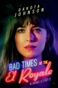 Poster to the movie "Bad Times at the El Royale" #1030165