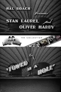 Poster to the movie "Towed in a Hole" #1110134