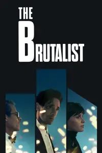 Poster to the movie "The Brutalist" #917176