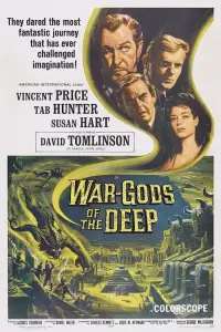 Poster to the movie "War-Gods of the Deep" #1095832