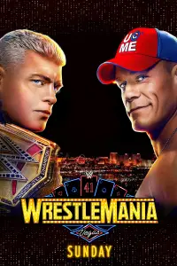 Poster to the movie "WWE WrestleMania 41 - Sunday" #1034979