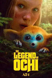 Poster to the movie "The Legend of Ochi" #901688