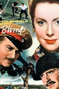Poster to the movie "The Life and Death of Colonel Blimp" #977411
