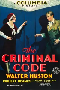 Poster to the movie "The Criminal Code" #998211