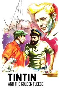 Poster to the movie "Tintin and the Mystery of the Golden Fleece" #961493