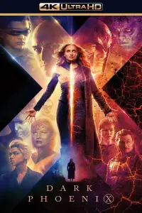 Poster to the movie "Dark Phoenix" #622475