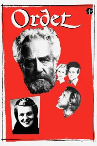 Poster to the movie "Ordet" #813298