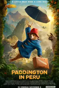 Poster to the movie "Paddington in Peru" #924963