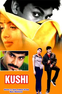 Poster to the movie "Khushi" #703622