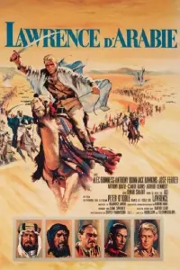 Poster to the movie "Lawrence of Arabia" #822910