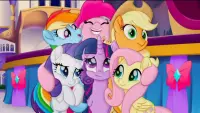 Backdrop to the movie "My Little Pony: The Movie" #861664