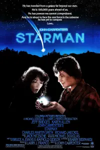 Poster to the movie "Starman" #1025678