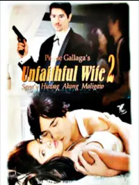 Poster to the movie "Unfaithful Wife 2: Sana