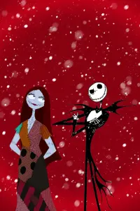 Poster to the movie "The Nightmare Before Christmas" #742073