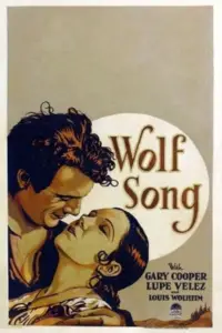 Poster to the movie "Wolf Song" #1101792