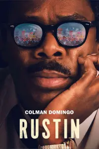 Poster to the movie "Rustin" #954202