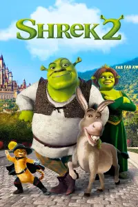 Poster to the movie "Shrek 2" #914768