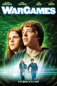 Poster to the movie "WarGames" #241716