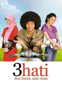 Poster to the movie "3 Hati Dua Dunia Satu Cinta" #1124752