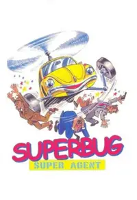 Poster to the movie "Superbug, Super Agent" #1147869