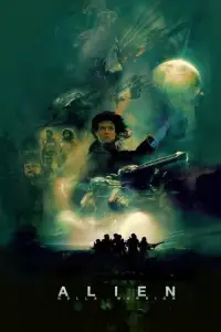 Poster to the movie "Alien" #904391