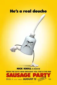 Poster to the movie "Sausage Party" #936007