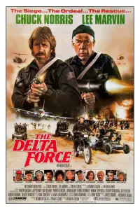 Poster to the movie "The Delta Force" #954840