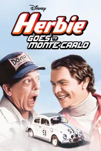 Poster to the movie "Herbie Goes to Monte Carlo" #957211