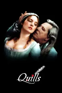 Poster to the movie "Quills" #981957