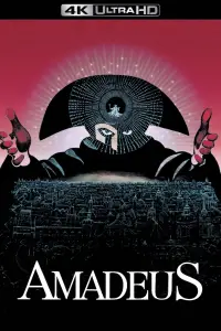 Poster to the movie "Amadeus" #937808
