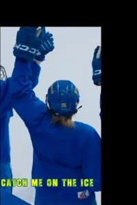 Poster to the movie "CATCH ME ON THE ICE" #687219