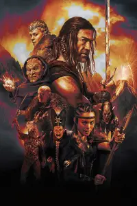 Poster to the movie "Deathstalker" #525913