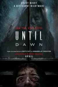 Poster to the movie "Until Dawn" #644357