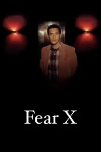Poster to the movie "Fear X" #1166590