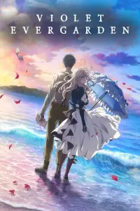Poster to the movie "Violet Evergarden: The Movie" #968986