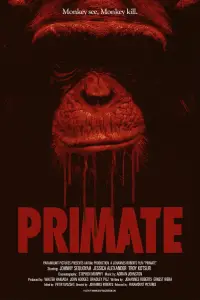 Poster to the movie "Primate" #1019134