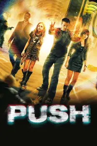 Poster to the movie "Push" #989907