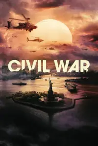 Poster to the movie "Civil War" #920442
