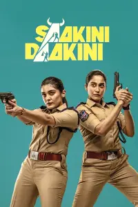 Poster to the movie "Saakini Daakini" #784414