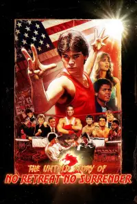 Poster to the movie "The Untold Story of No Retreat No Surrender" #1247444