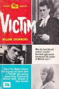 Poster to the movie "Victim" #1010890