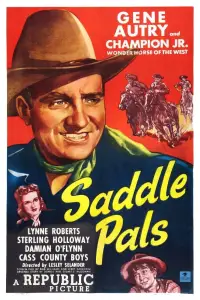 Poster to the movie "Saddle Pals" #726339