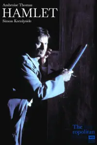 Poster to the movie "The Metropolitan Opera: Hamlet" #1076343