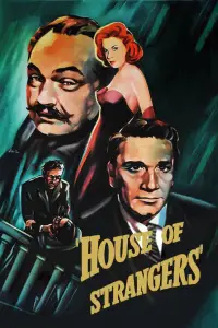 Poster to the movie "House of Strangers" #1001583