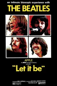Poster to the movie "Let It Be" #1038110