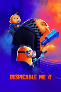 Poster to the movie "Despicable Me 4" #904862