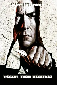 Poster to the movie "Escape from Alcatraz" #936484