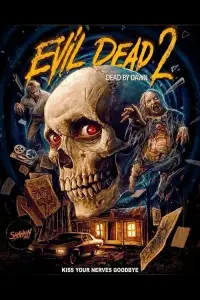 Poster to the movie "Evil Dead II" #915614