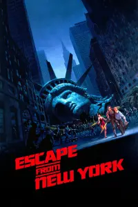 Poster to the movie "Escape from New York" #682949