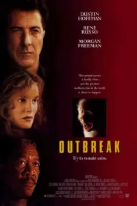 Poster to the movie "Outbreak" #716619